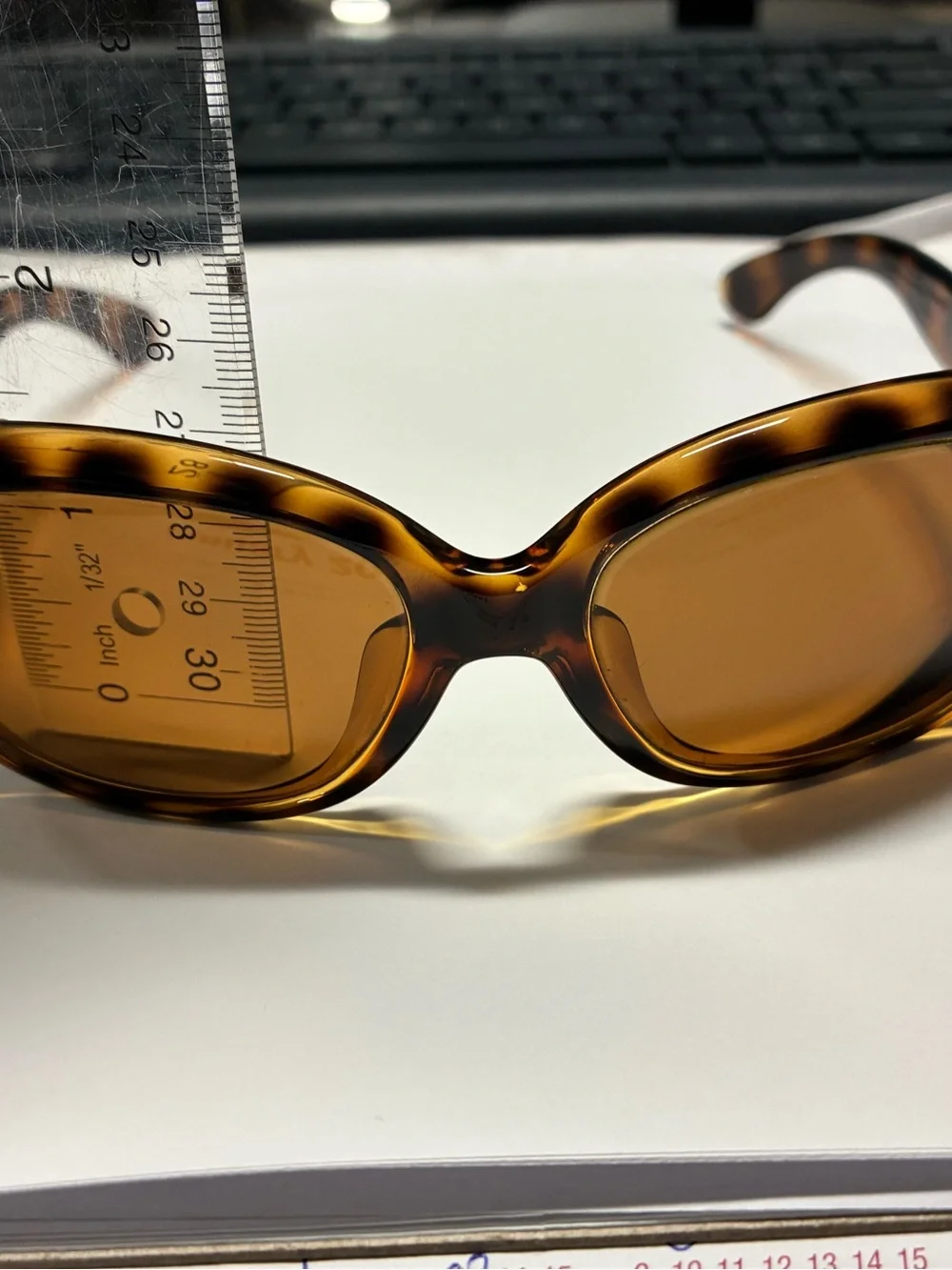 Ray-Ban Tortoise Frame Women's Eyeglasses